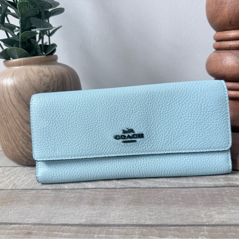 Coach Trifold Wallet